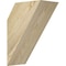 Ekena Millwork 6"W x 10"D x 14"H Traditional Rough Sawn Knee Brace, Douglas Fir BRC06X10X14TRA00RDF - alternate 1